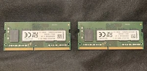 Kingston 16GB (2x8) DDR4 3200MHz 1RX16 PC4-3200AA 1.2V SODIMM Laptop Memory - Picture 1 of 3