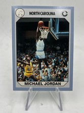 1990 Collegiate Collection North Carolina Tar Heels - #93 Michael Jordan