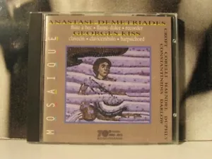 MOSAIQUE CROFT CORELLI HAENDEL ETC DEMETRIADES KISS CD - Foto 1 di 1