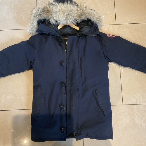 Parka Canada Goose Chateau blu navy medio