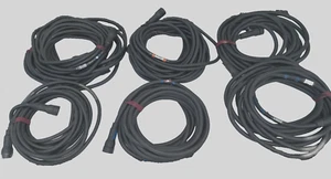 Socapex 50 Fuß 19 Pin M auf F 12 AWG Kabel #3598-33 (ein) THS - Bild 1 von 11