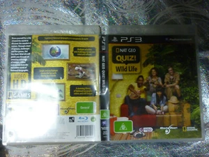 NAT GEO QUIZ! WILD LIFE (SONY PS3 GAME, G) (P134903-23 V) - Imagen 1 de 1
