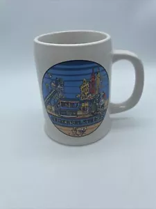 TAZZA STUDIOS UNIVERSALE VINTAGE set film con facciate e tour bus - Foto 1 di 4