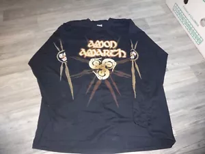 Amon Amarth Old Vintage LS Shirt Death Metal Obituary In Flames Soilwork - Bild 1 von 4