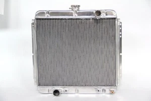 KKS339 3 ROW ALUMINUM CORE KKS RADIATOR FOR 63-70 FORD MUSTANG/FAIRLANE/FALCON - Picture 1 of 9
