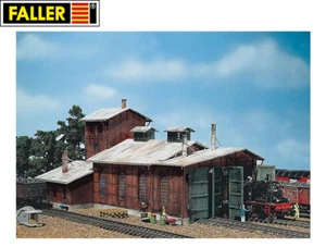 Faller H0 120161 cobertizo de locomotora, 2 permanentes - NUEVO + EMBALAJE ORIGINAL - Imagen 1 de 3