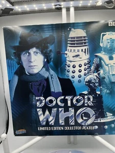 Doctor Who 4th Doctor Tom Baker Limited Edition Sammelteller 1090 von 2000 - Bild 1 von 6