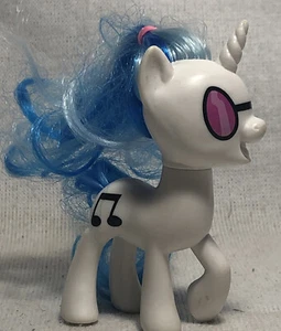 My Little Pony FiM Movie Friendship Festival DJ Pon-3 Brushable Figure MLP 3in - Picture 1 of 8