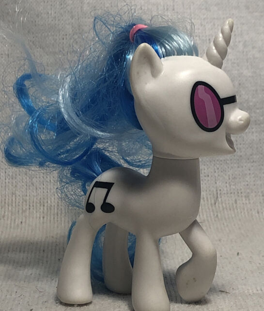 Filme Azul My Little Pony Figuras Brinquedos