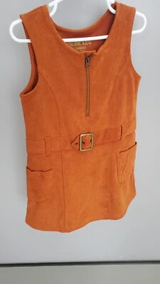 Vestido de pana usado para niñas talla 5T genuino de Osh Gosh #10116 Foto 1 de 4