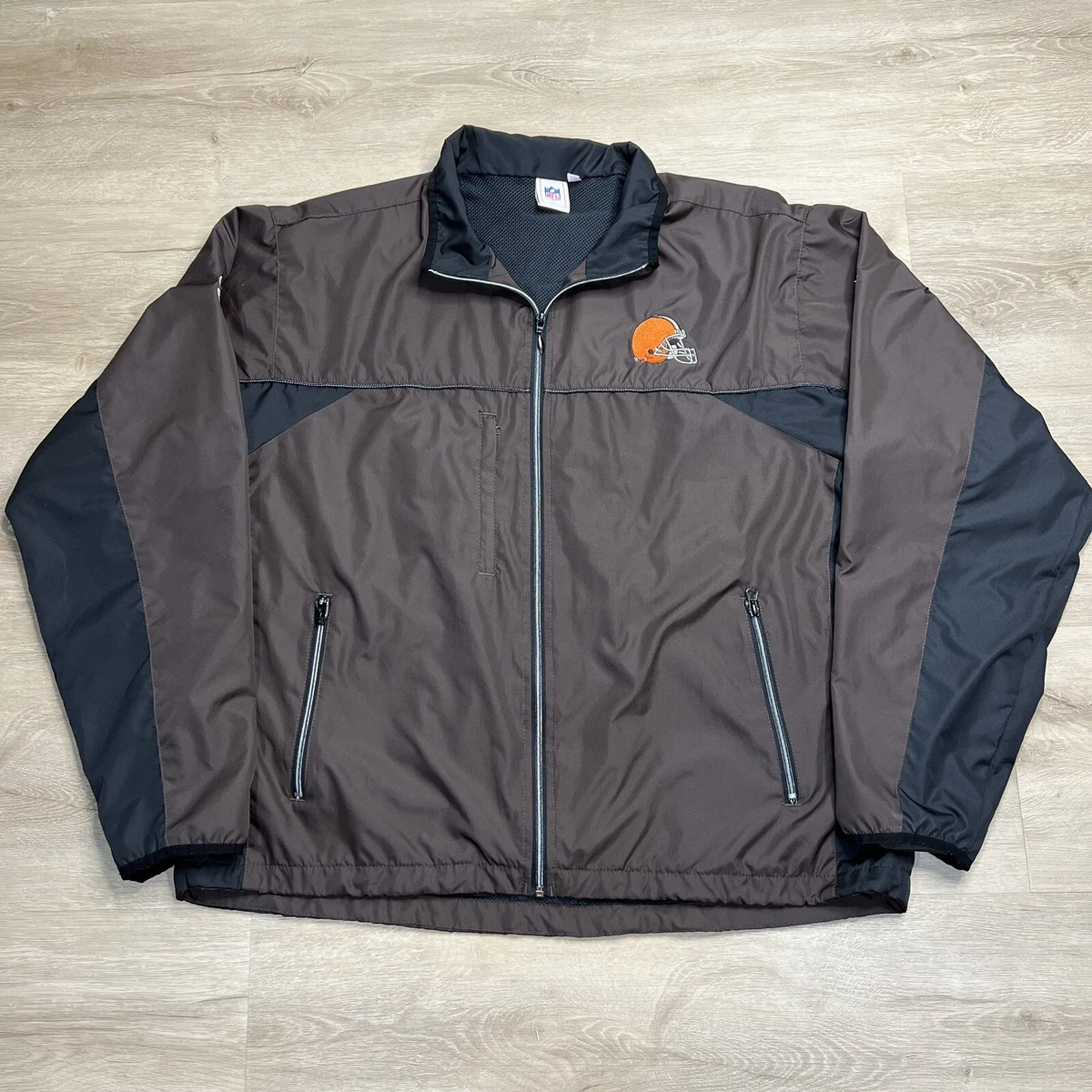 Cleveland Browns Reebok ジャケット XL Cleveland Browns Reebok NFL