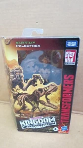 HASBRO TRANSFORMERS KINGDOM WAR FOR CYBERTRON PALEOTREX ACTION FIGURE - Picture 1 of 5