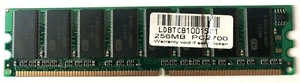 Memoria Ram LD 256MB PC2700 400MHz DDR-RAM - Imagen 1 de 1