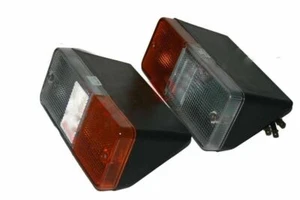 Front Side Indicator & Parking Light Assembly 2 Unit For New Holland Tractor - Picture 1 of 5