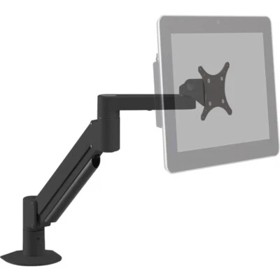 Innovative 7000-800-FM-104 Single Monitor Mounting Arm, 7.5-25 lb Load Capacity