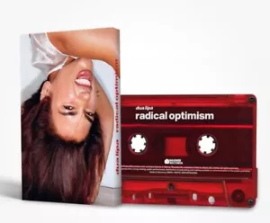 Dua Lipa - Radical Optimism, Exclusive Red Cassette Alternative Cover - Picture 1 of 4
