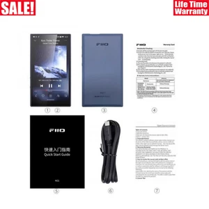 FiiO M21 Bluetooth HiFi Lossless Music Player 4GB+64GB MP3 w/ 4.7" Touch Screen - Picture 1 of 4