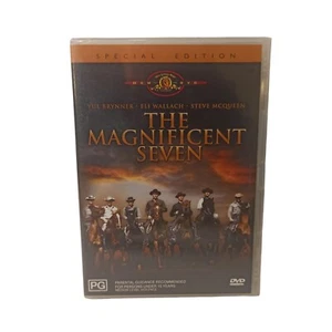 The Magnificent Seven DVD Special Edition Action Western Bandit Mexico Rescue - Picture 1 of 12