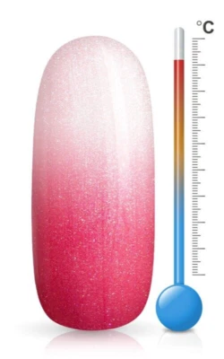 Jolifin Thermo Farbgel rot Perlmutt 5ml - Bild 1 von 4