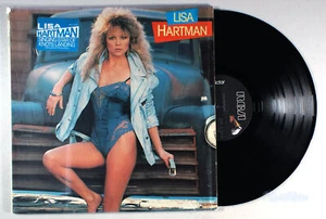 Lisa Hartman - Letterock (1982) Vinyl LP • If Love Must Go, Self Titled - Picture 1 of 2