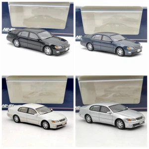 Hi-Story 1/43 Toyota Aristo 3.0V 1994 HS318 Modello Auto Resina Collezione Limitata - Foto 1 di 15