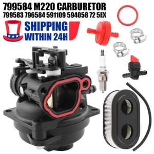 Carburetor 799584 594058 For Briggs & Stratton 550EX 725EXI 625EX 675EX 140cc - Picture 1 of 12