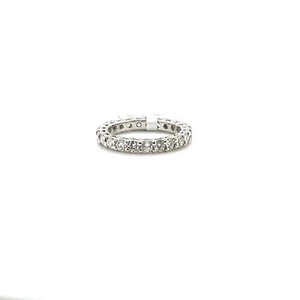 1.07 ct eternity half band - Picture 1 of 1