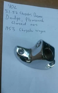 1951 1952 Dodge Chrysler Plymouth spot light bracket 1953 Chrysler wagon  - Bild 1 von 1