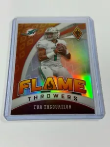 Tua Tagovailoa 2020 Phoenix #29 lanzallamas novato delfines a control remoto - Imagen 1 de 2