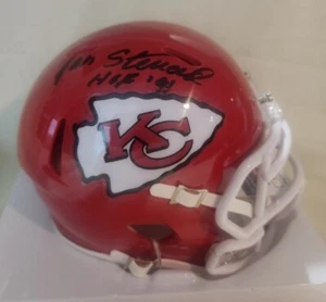 Jan Stenerud Signed mini helmet JSA with Inscription Auto Autograph Speed  - Picture 1 of 1