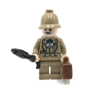 LEGO Henry Jones Sr. minifigure 852504 Indiana Jones mini figure - Image 1 of 4