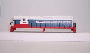 HO IHC SD-24 LOK MUSCHEL ""JAMES E. STRATES SHOWS"" ZIRKUS # 3843-S - Bild 1 von 1