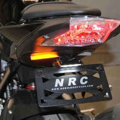 Novo kit eliminador de para-lama Rage Cycles BMW S1000RR 2009-2017 - Imagem 1 de 2