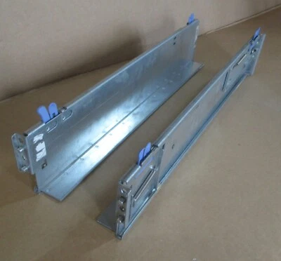 IBM Bladecenter Kit Left & Right Outer Rails Only 02R9177 02R9180 - Image 1 of 4