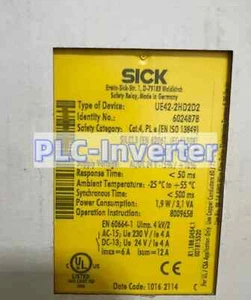 NUEVO relés de seguridad para enfermos UE42-2HD2D2 6024878 envío gratuito DHL/FedEX# - Imagen 1 de 4