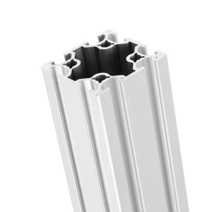 Extrusión de perfiles de aluminio de doble ranura en T 4040 de 500 mm de longitud para impresoras 3D CNC - Imagen 1 de 7