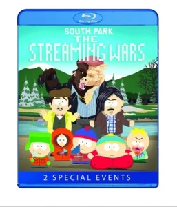 SOUTH PARK New Sealed Ltd Ed 2024 STREAMING WARS SPECIAL EVENTS BLU RAY - Picture 1 of 1