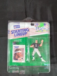 1988 Starting Lineup NFL Jim McMahon Chicago Bears With Case See Pictures - Picture 1 of 7