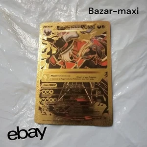 Carta Pokèmon M Shadow Darkrai EX Mega gold inglese - Foto 1 di 2