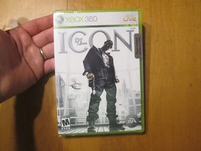 Def Jam: Icon XBOX 360 AUTHENTIC NEW FACTORY SEALED US EDITION READ - Image 1 of 4