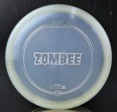 ⚪CLEAR⚪ Discraft Z Zombee, Pearly, 177g+ - Image 1 of 4