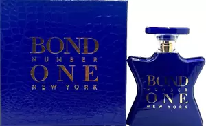 BOND No 9 BOND NUMBER ONE NEW YORK EAU DE PAFUM SPRAY UNISEX 3.3 Oz /100 ml NEW! - Picture 1 of 7