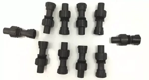 (10) Aquarius Spin-Loc® w/ Hose Thread Automatic Flush Valve (A1) 685-SMTFCH-L - Picture 1 of 3