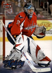 2008-09 Ultra Lightning Hockey Card #88 Olaf Kolzig