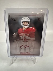 CLAYTON TUNE 2023 Luminance Year One Red Ink Rookie Auto RC SP Houston/Cardinals - Picture 1 of 2