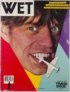 MICK JAGGER Rusty Schweickart CAPTAIN BEEFHEART Wet Gourmet Bademagazin '80 - Bild 1 von 1