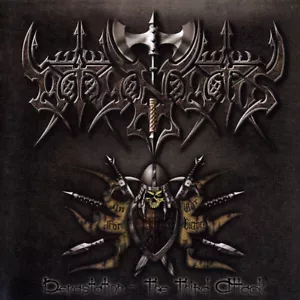 ATANATOS - Devastation - The Third Attack - CD - Neu - Black Metal - Bild 1 von 2