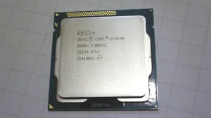 Intel i3-3240 Ivy BridgeCPU, So. 1155, 3,4GHz, Dualcore, Hyperthreading, iGPU - Bild 1 von 1
