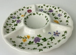 William Sonoma Gemüse- und Dipplatte Bouquet Floral - Bild 1 von 8