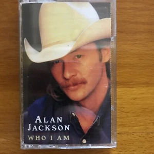 Alan Jackson Who I Am Cassette Tape Arista Records  - Picture 1 of 1